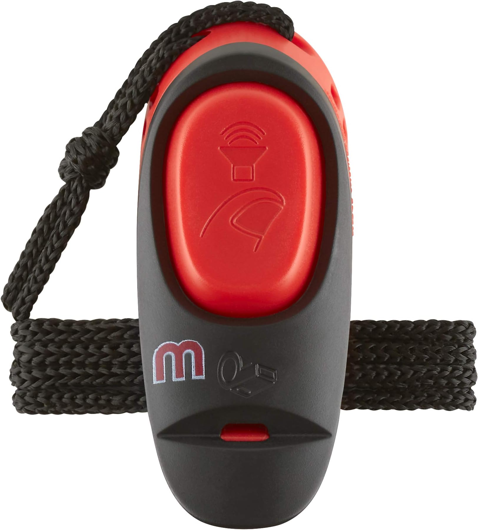 Mikki 2-in-1 High Pitched Whistle Clicker, Dog clicker Training aid for Recall and Command Behaviour, with Neck Strap and Belt Hook 31 g