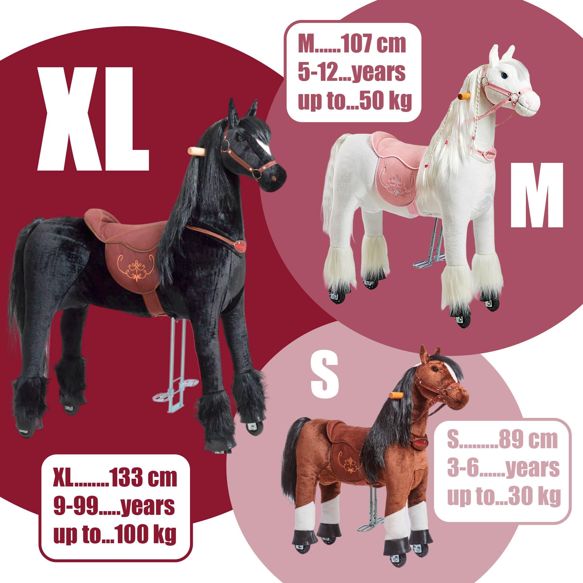 PONNIE Ponnie Ebony S koń jeździecki