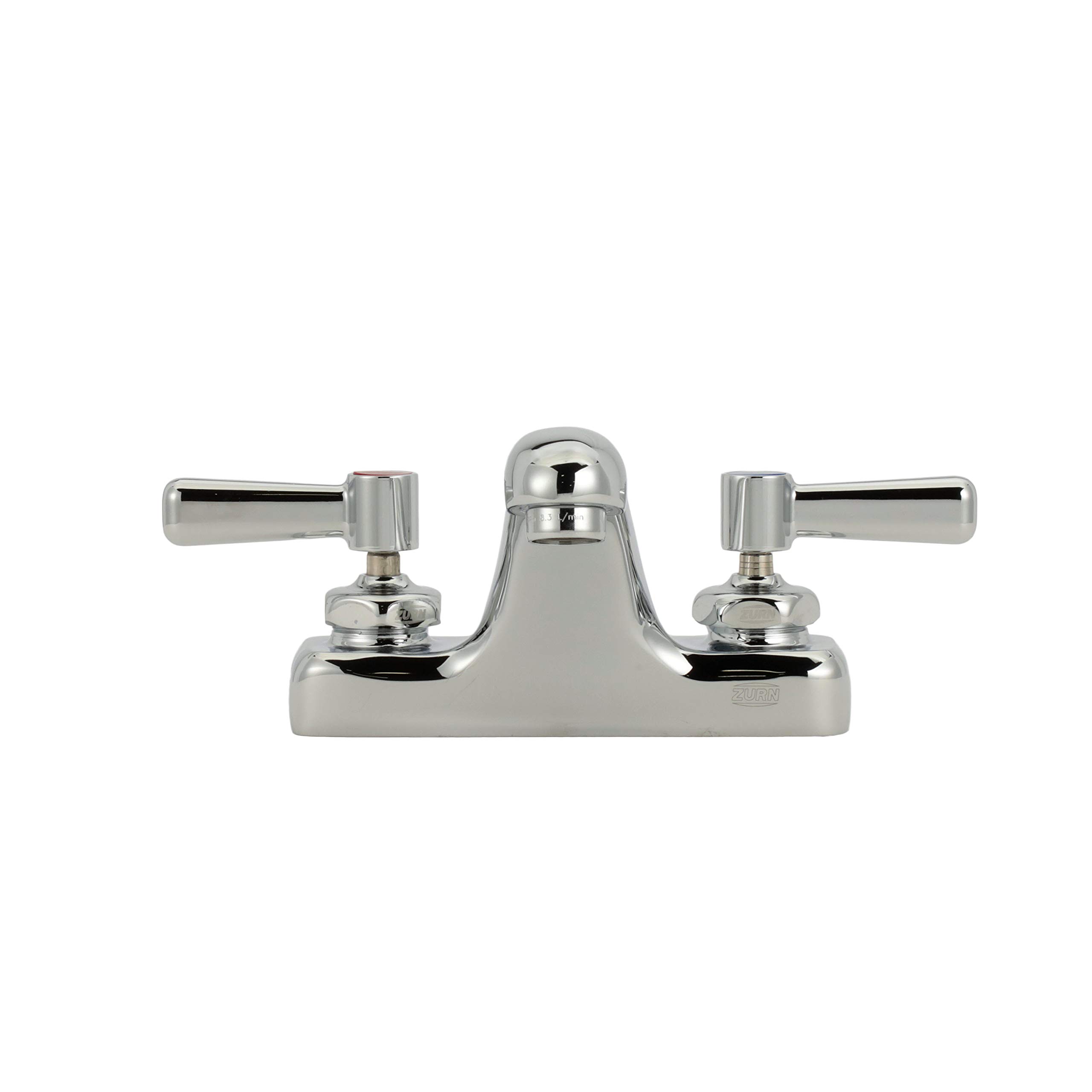 Zurn Z81101-XL centro de mesa de 4 pulgadas con manijas de palanca.
