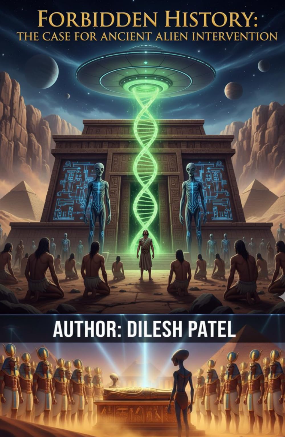Forbidden History: The Case For Ancient Alien Intervention.