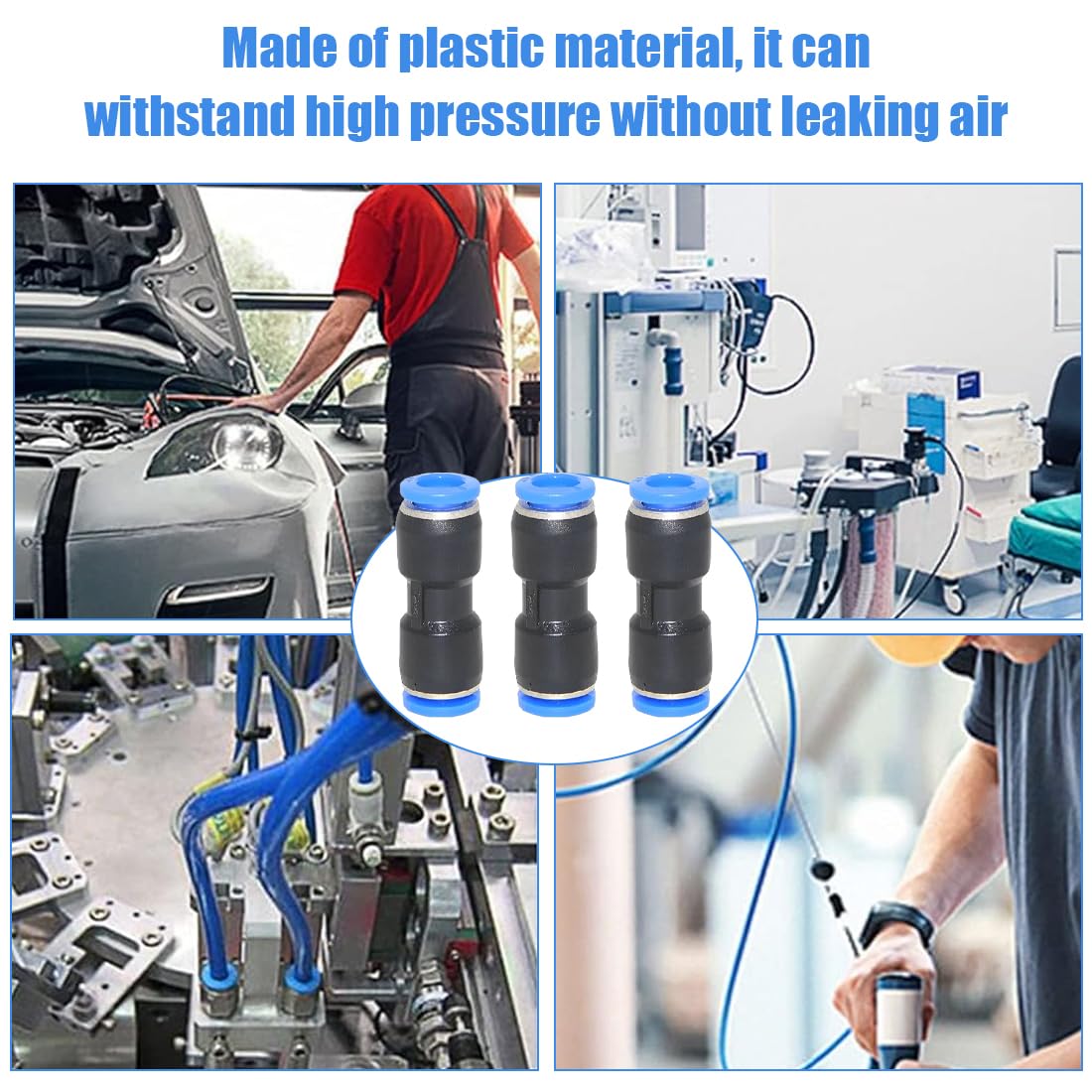 Push-in Connector QS-16 MQAKE FESTO At ₹ 20/piece | Push In Fittings In Greater Noida | ID - Foto 5