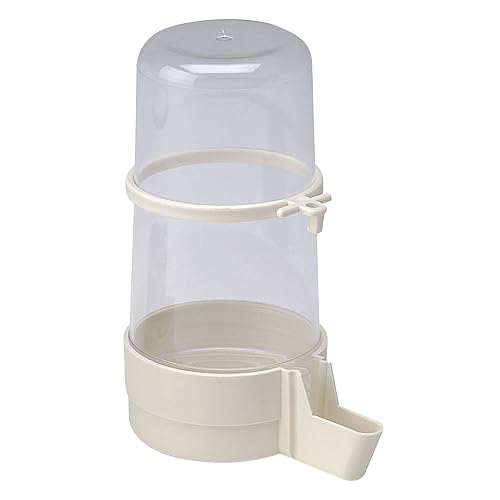 FERPLAST Bebedero DE PLASTICO para PAJAROS 400ML 7X11X15CM