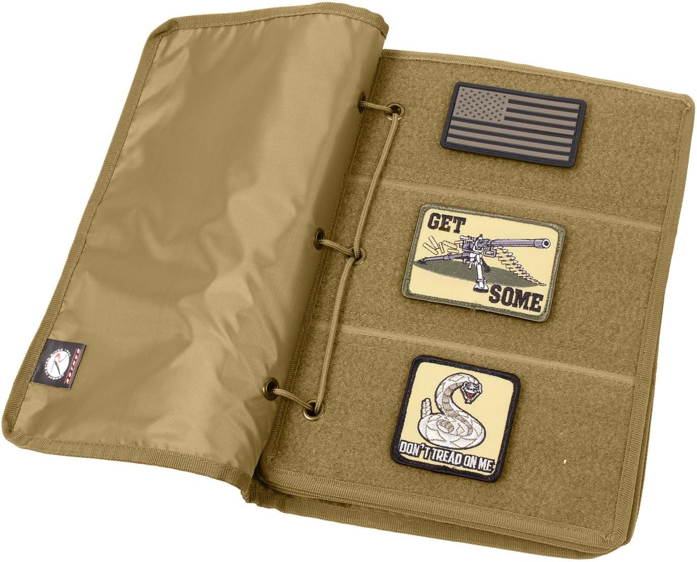 Rothco Hook & Loop Patch Book - Organize Your Collection of Patches with Ease - 8 1/2 x 11 3/6