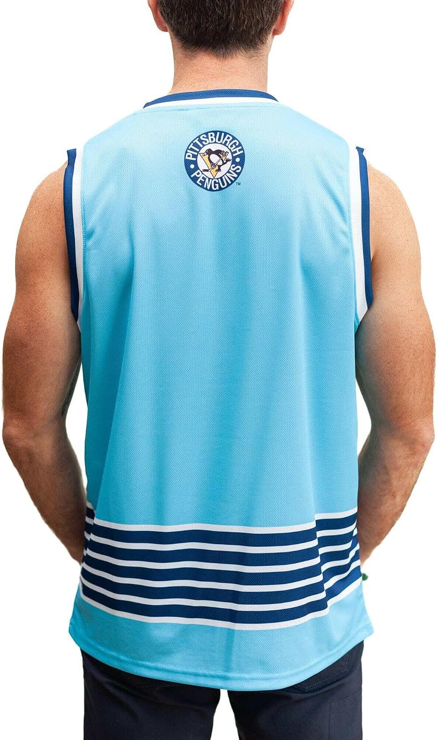 Pittsburgh Penguins Powder Blue Classics Alternate Hockey Tank
