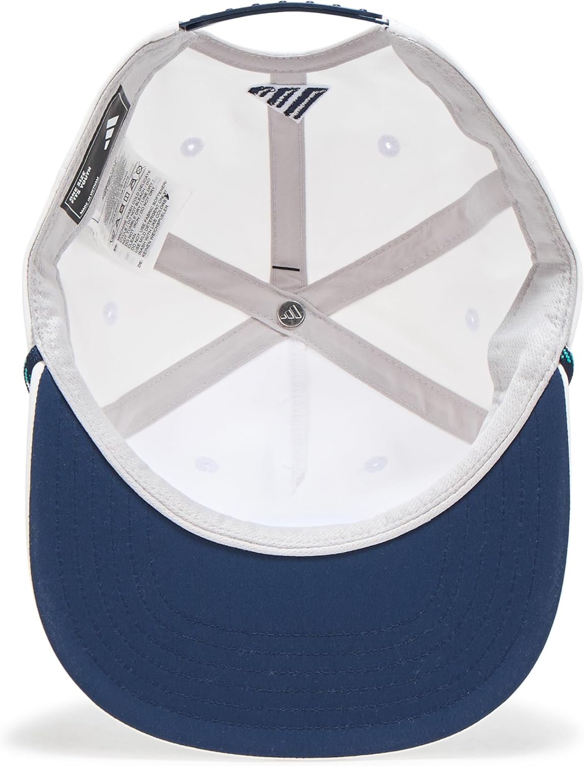 adidas Youth Let's Swing Away 5-Panel Rope Golf Hat - Image 3