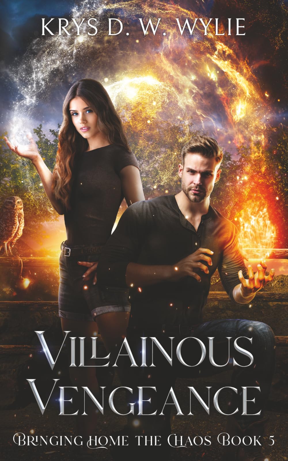 Villainous Vengeance: Bringing Home the Chaos: Book 5
