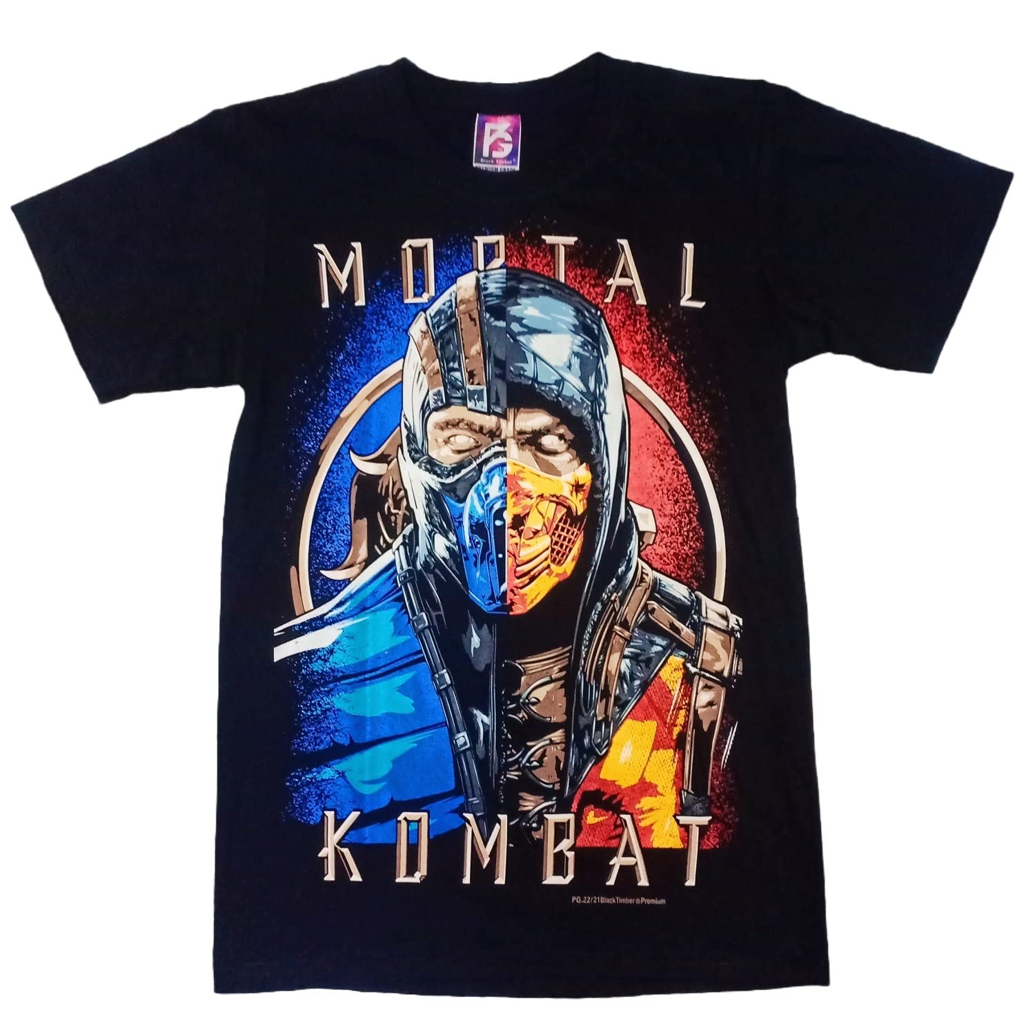 Black TimberMortal Kombat T-Shirt