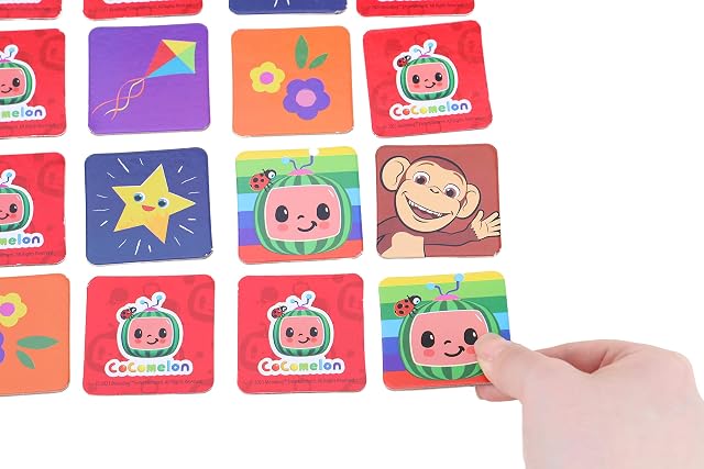 Foto 2 de 4 de Toyland® Cocomelon Memory Match Game - Pares - Aprende Colores y Personajes - Juegos para niños pequeños