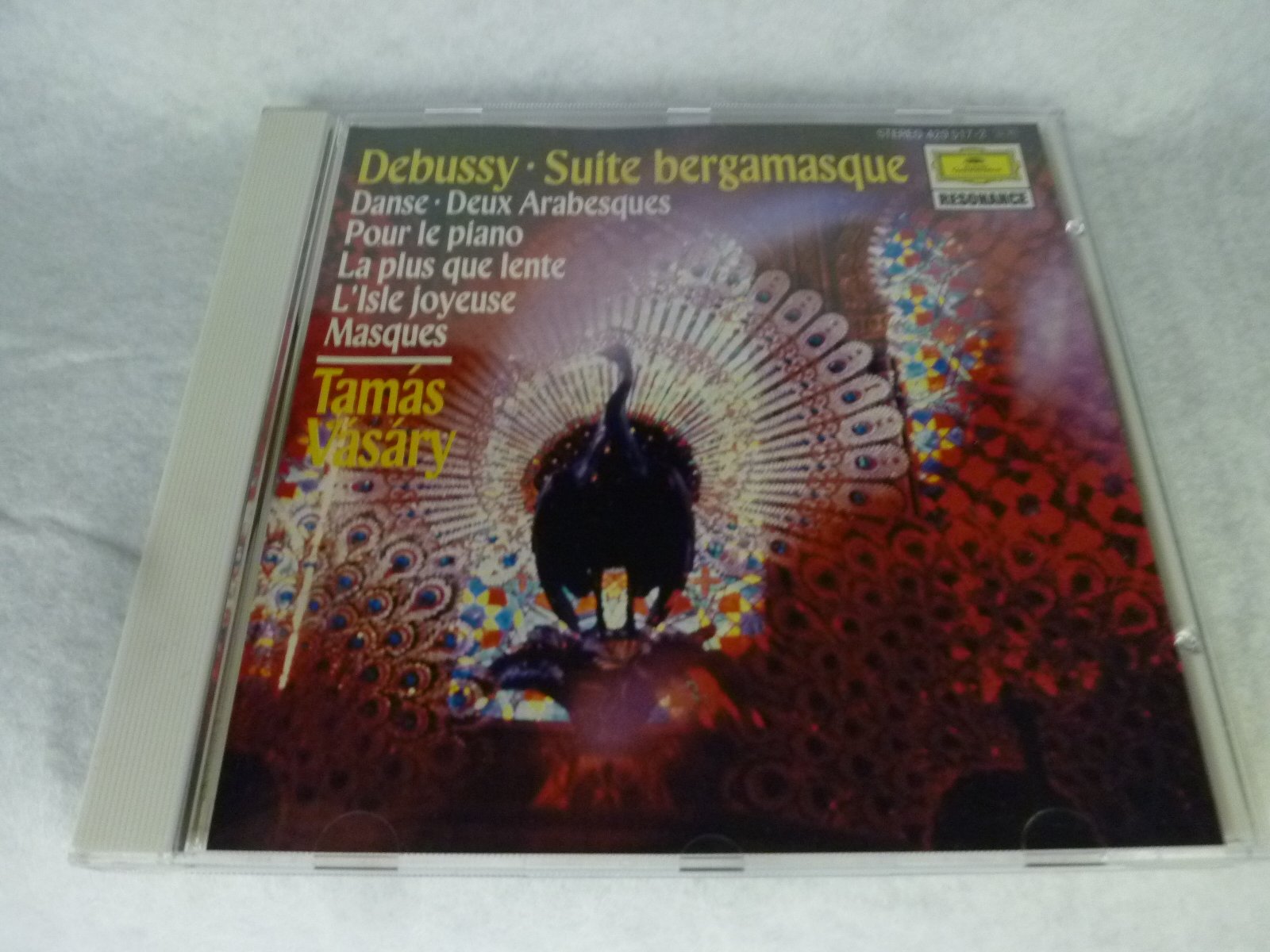 Suite Bergamasque / Arabesques [Audio CD] Debussy and Vasary