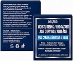 Mens Face Moisturizer Cream - Anti Aging Cream with Retinol, Collagen & Hyaluronic Acid Lightweight After Shave Lotion for Men - Hydrating, Firming & Wrinkle Repair - Day & Night Facial Men Skin Care