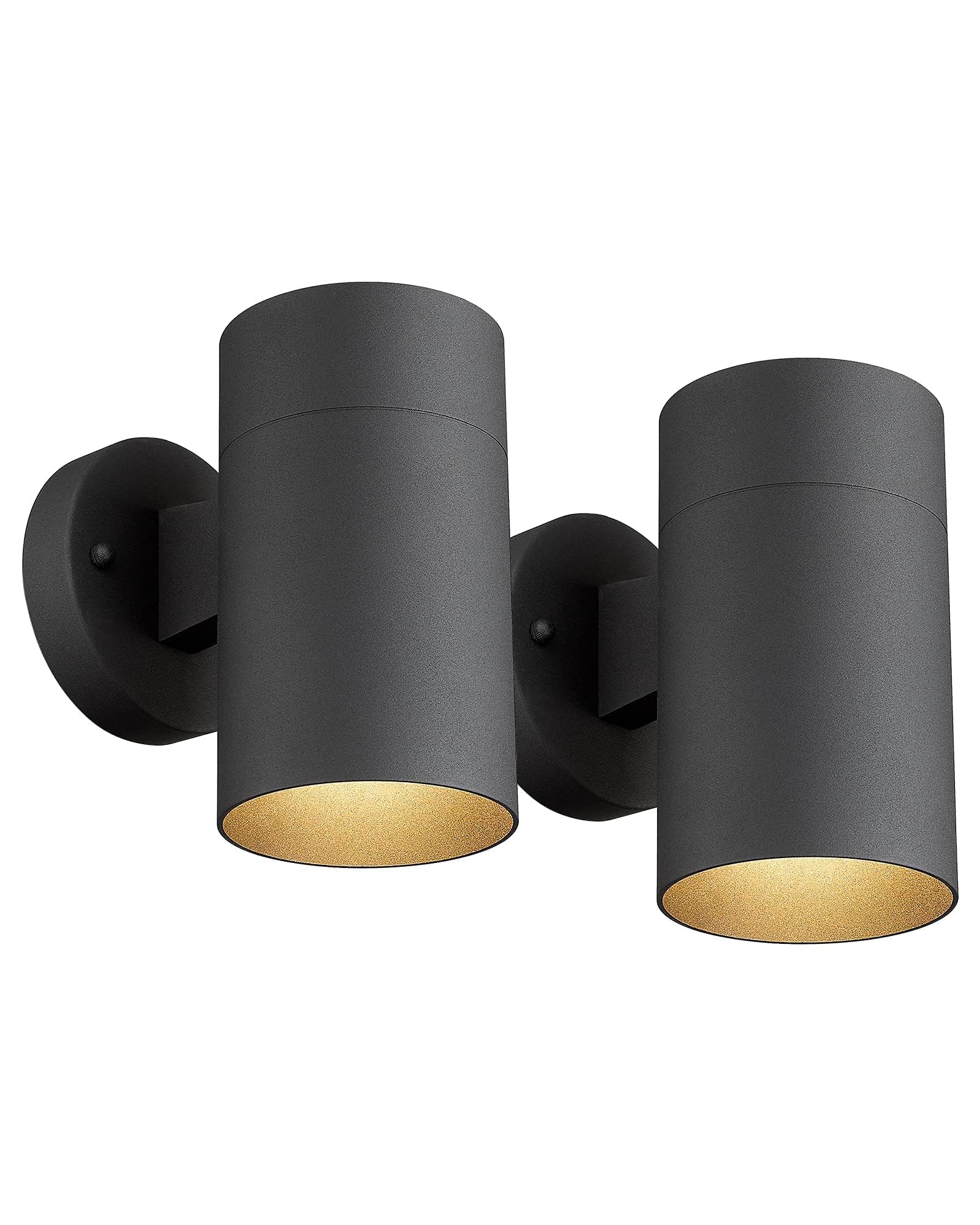 Ken Ricky Outdoor Wall Sconce Exterior Wall Light Fixtures Cylinder Outside Lights for House Porch Garage Patio Doorway