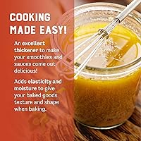 Vista 6 de Goma de xantano sin gluten (8 onzas)