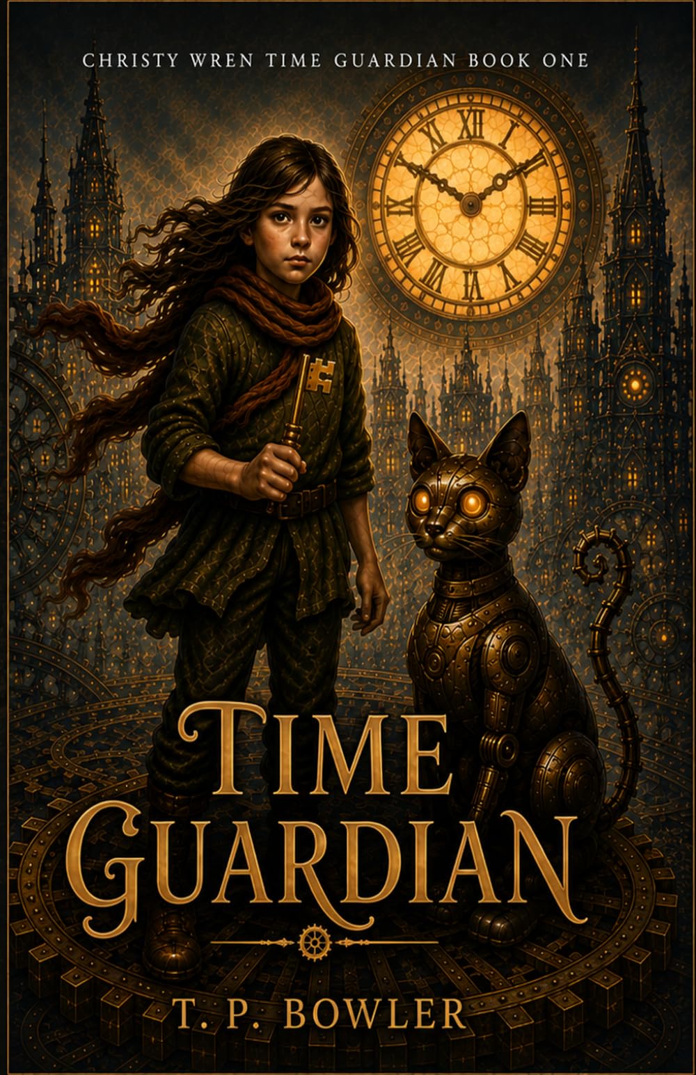 Time Guardian: Christy Wren Time Guardian Book One