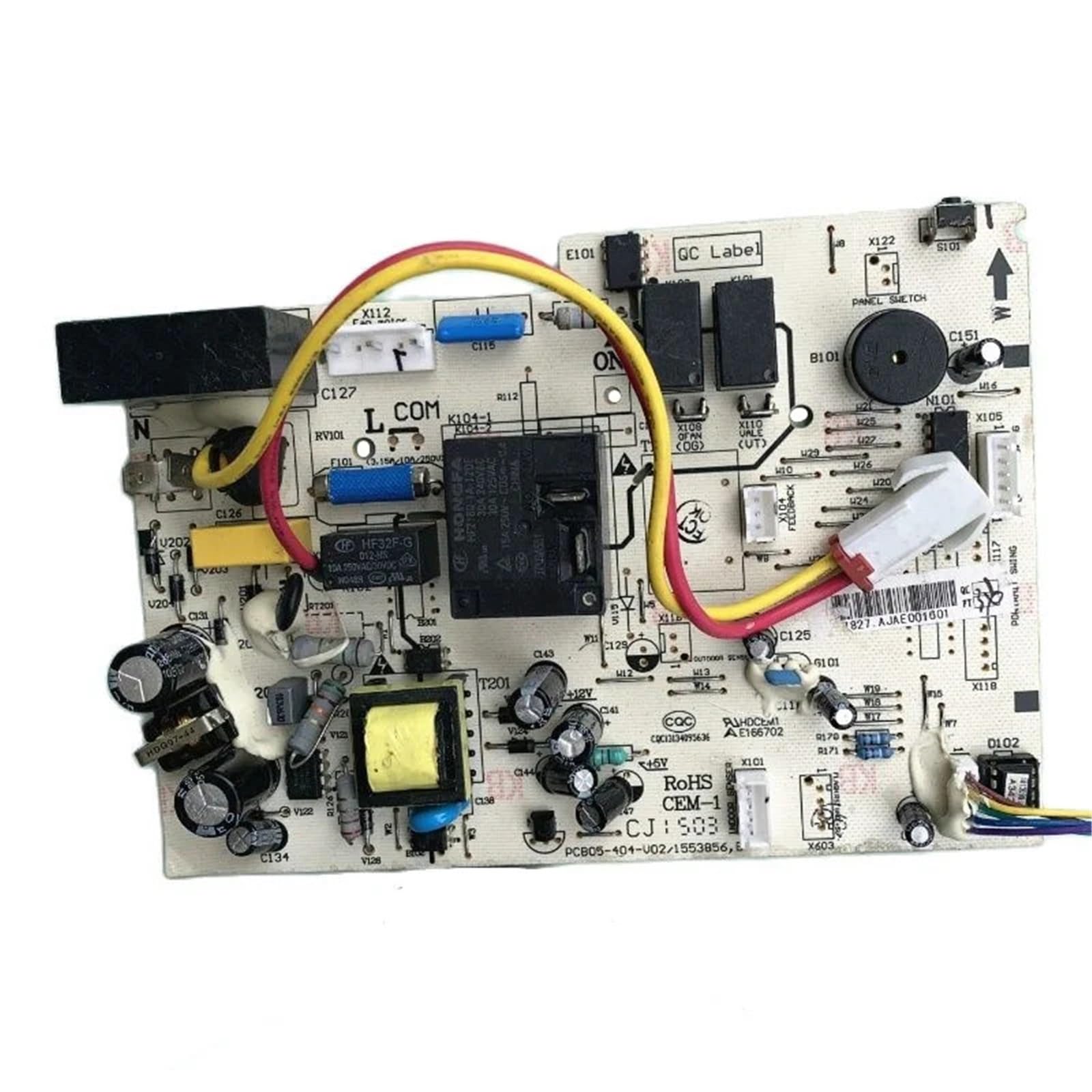Bonzmxdkhq Yellow For Air Conditioner Power Module Frequency Conversion Board Pcb05-404-V02 1553856 1822629(Yellow)