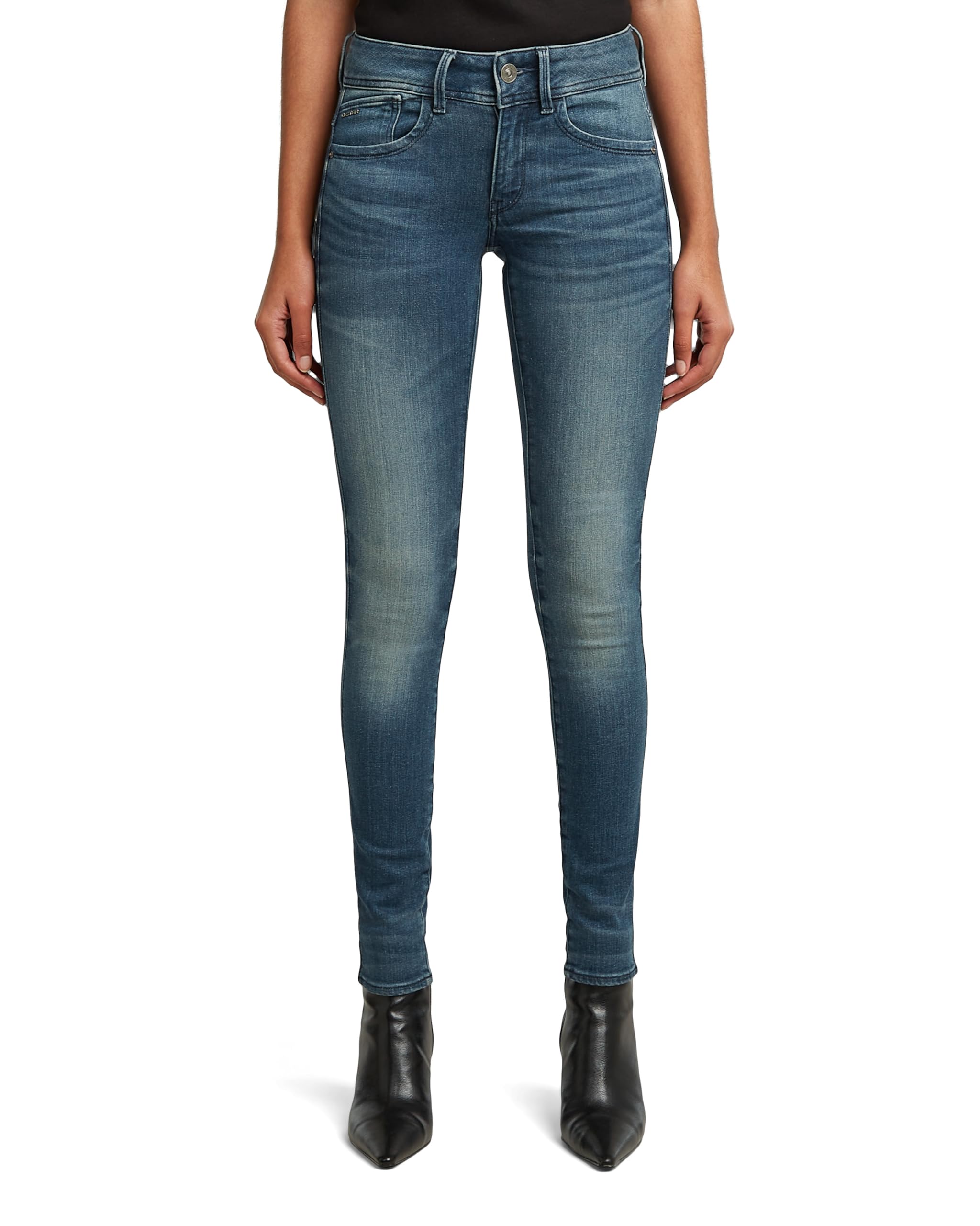 G-Star Lynn Skinny Jeans Damen – Blau, Ref. 60885-6550-071