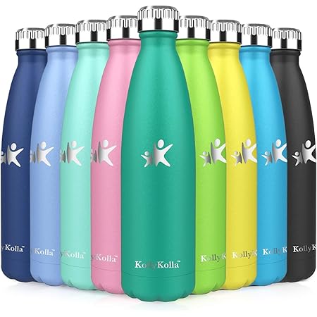 Amazon 真空断熱ステンレススチール水筒 350ml 500ml 650ml 750ml 二重壁のコーラボトル形状 金属製の繰り返し使えるステンレスボトル キッズ向け 保温保冷 スポーツ 旅行 アウトドア用 水筒 マグボトル オンライン通販