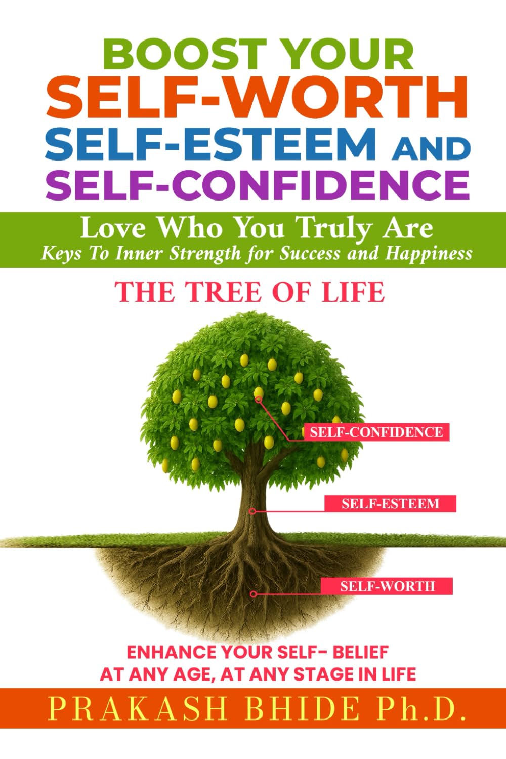 BOOST YOUR SELF-WORTH, SELF-ESTEEM AND SELF- CONFIDENCE: Love Who You Truly Are , Keys To Inner Strength for Success and Happiness (CREATE A HAPPY AND FULFILLED LIFE)