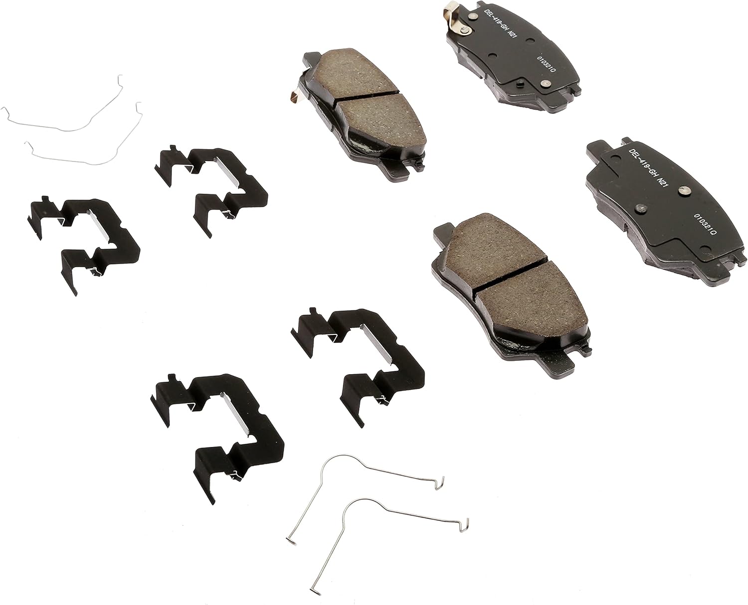 ACDelco Ceramic Brake Pads ACDelco Gold Ceramic Front Disc Brake