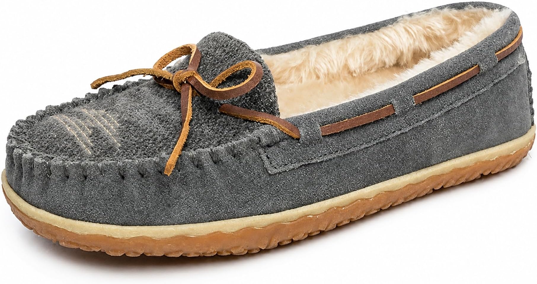 Women's Tilia Suede Moccasin Slippers