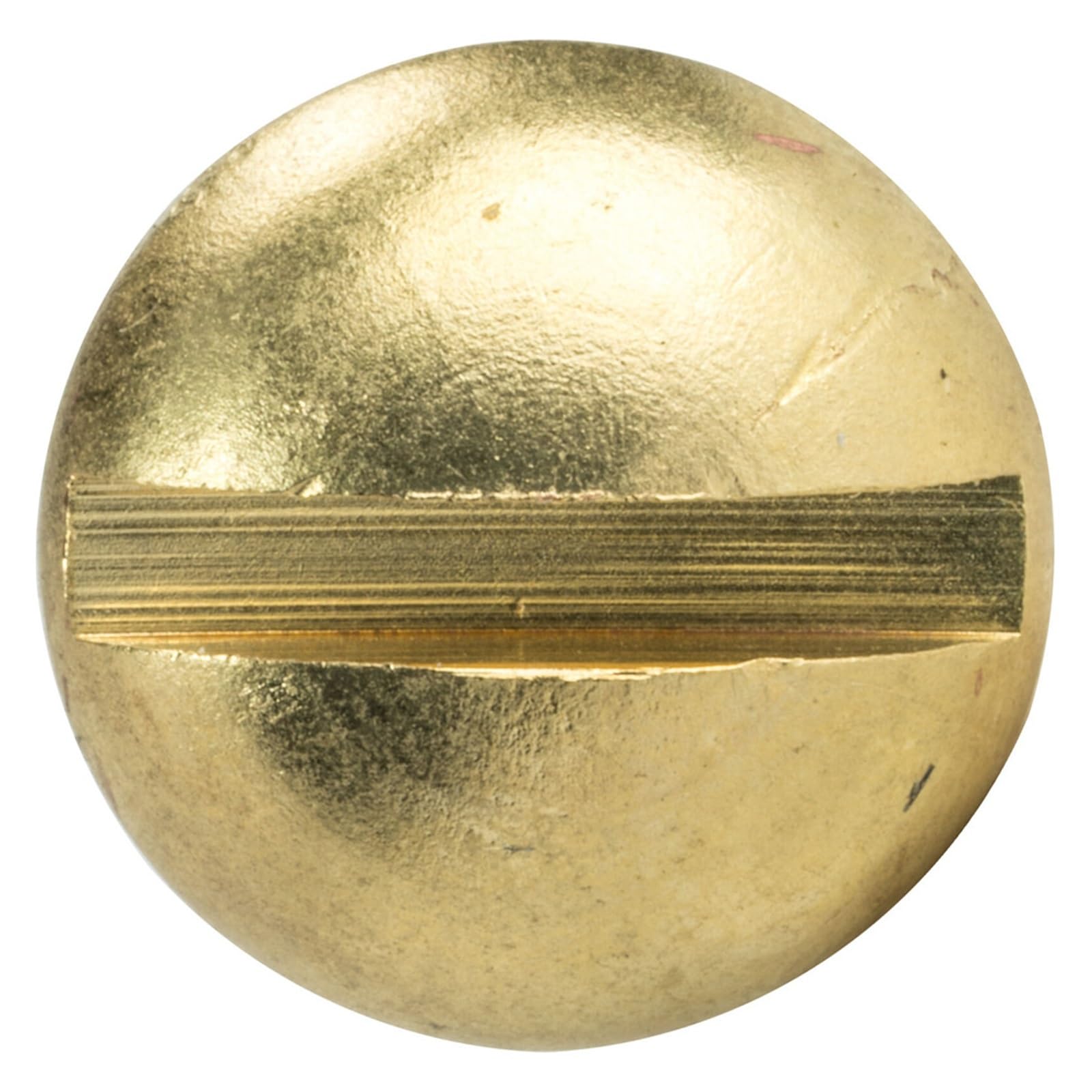 Kit de classification des vis, Vis à bois massif en laiton, tête de chanfrein ronde, entraînement fendu, outils autotaraudeurs for le travail du bois, accessoires de quincaillerie, 20 pièces(M5 x 20mm
