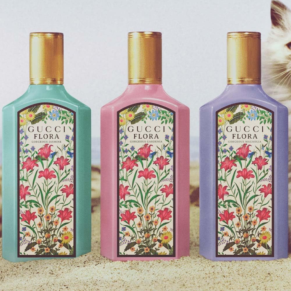 Gucci Flora Gorgeous Magnolia 100 ml woda perfumowana dla kobiet