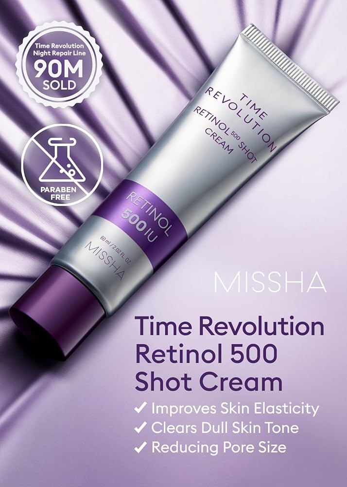 ミシャ　MISSHA TIME REVOLUTION RETINOL セット ミシャタイムレボリューションレチノール | 韓国コスメ ミシャ