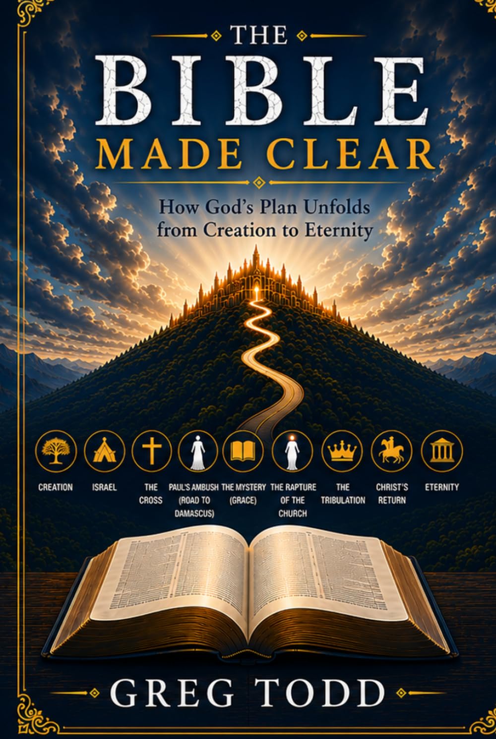 The Bible Made Clear: How God’s Plan Unfolds from Creation to Eternity