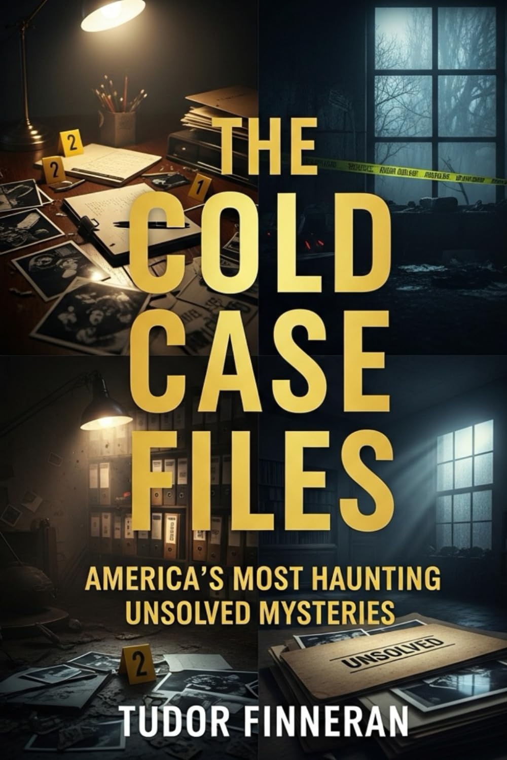 THE COLD CASE FILES : AMERICA'S MOST HAUNTING UNSOLVED MYSTERIES: True Crime Stories of America's Most Famous Unsolved Cases (The Evidence Room: Dissecting the Anatomy of True Crime)