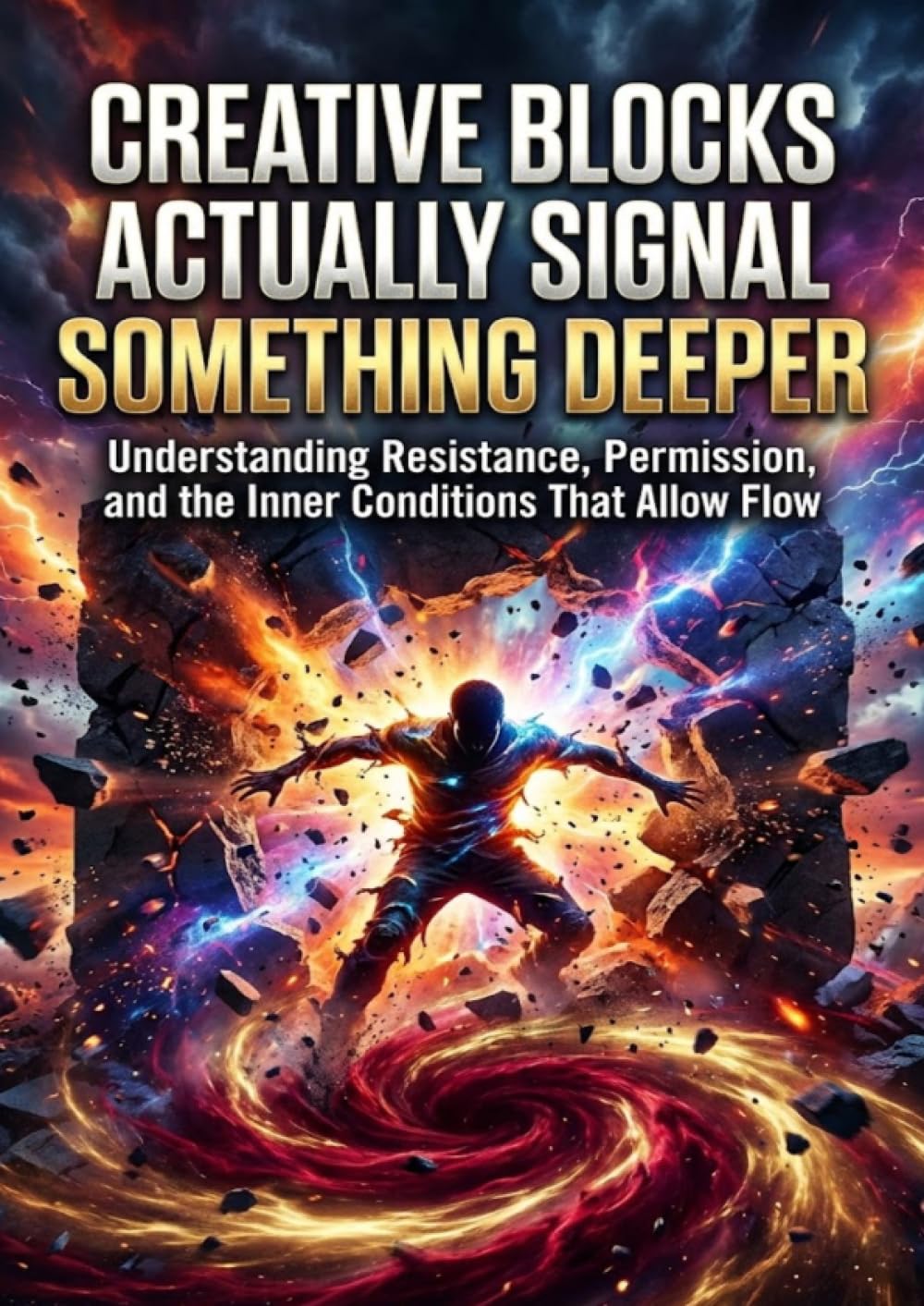 Creative Blocks Actually Signal Something Deeper: Understanding Resistance, Permission, and the Inner Conditions That Allow Flow