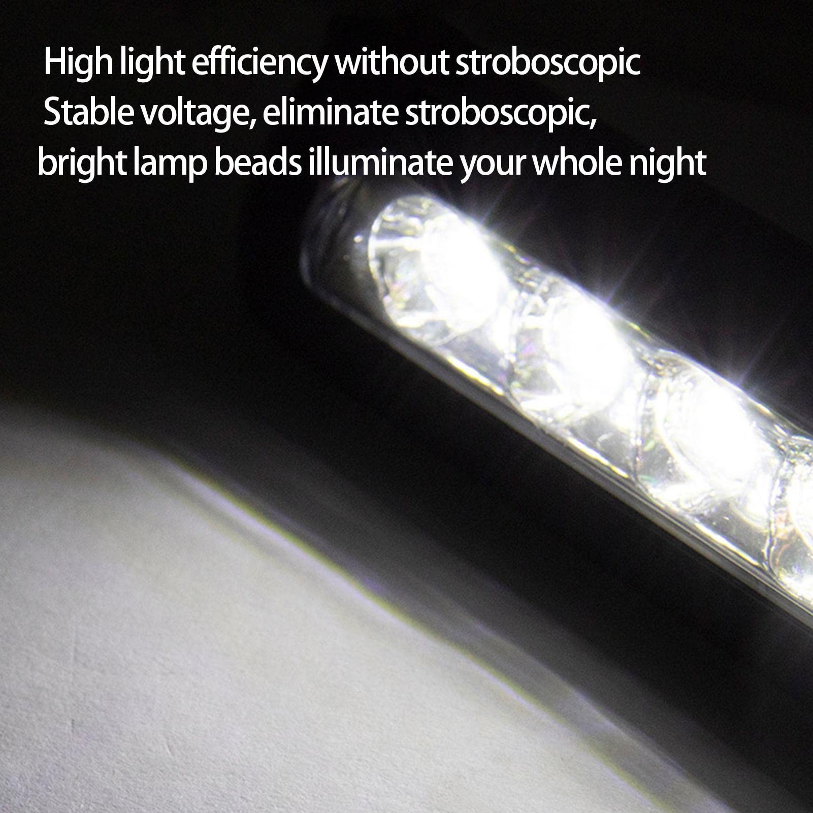 8 RV Led veranda luifel lichten, 30LEDs Lamp Beads Led veranda licht, 12V 24V waterdichte RV buitenverlichting vervanging verlichtingsarmaturen voor vrachtwagens, boot