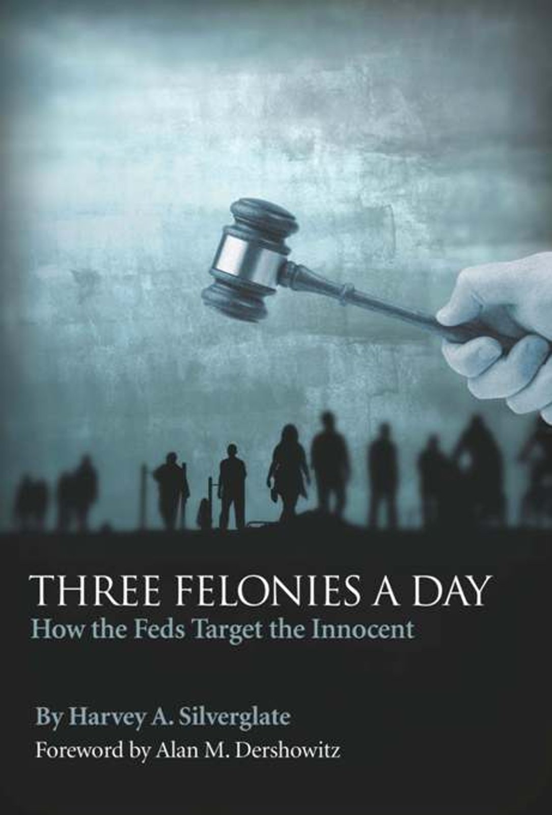 Three Felonies a Day: How the Feds Target the Innocent cover
