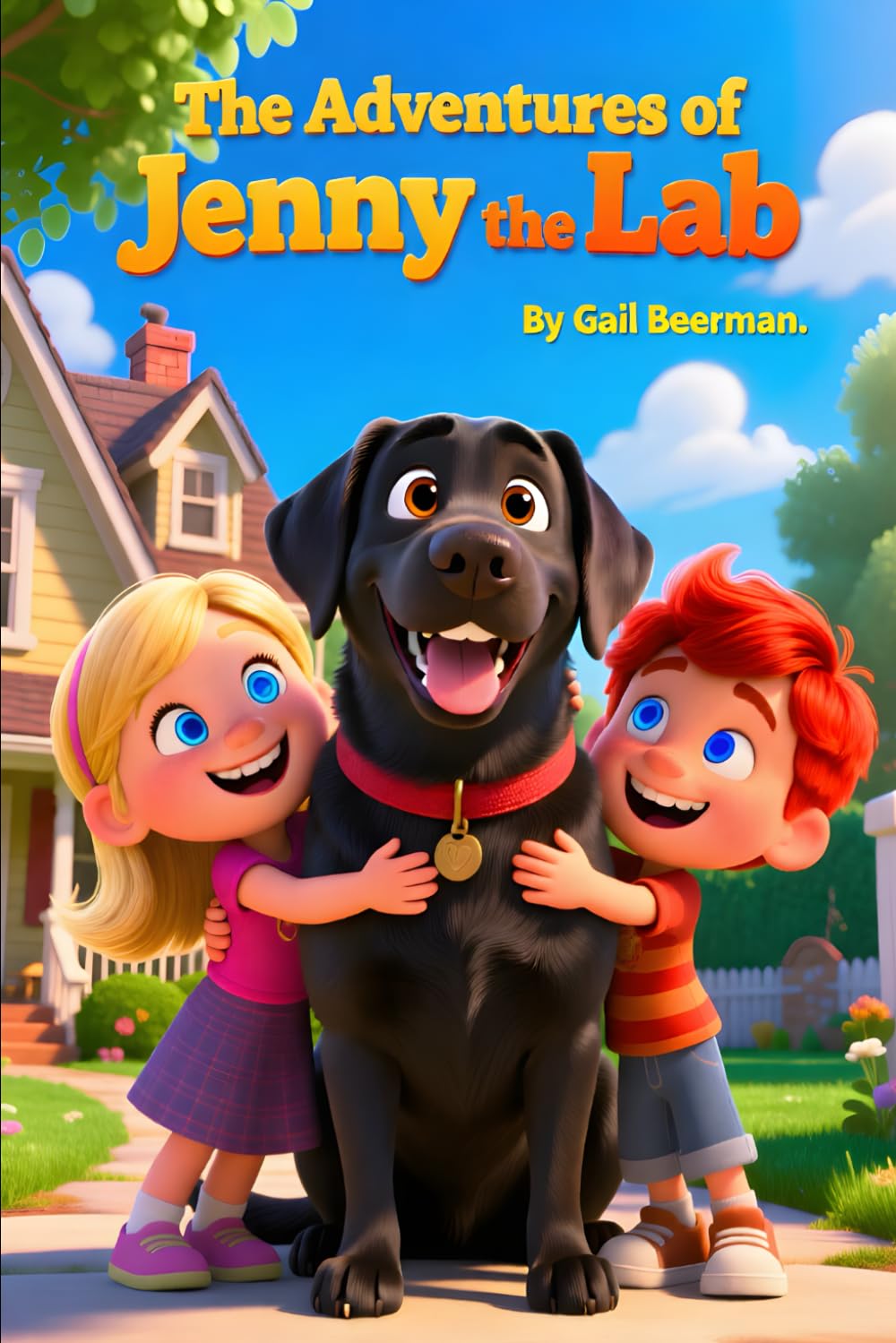 The Adventures of Jenny the Lab