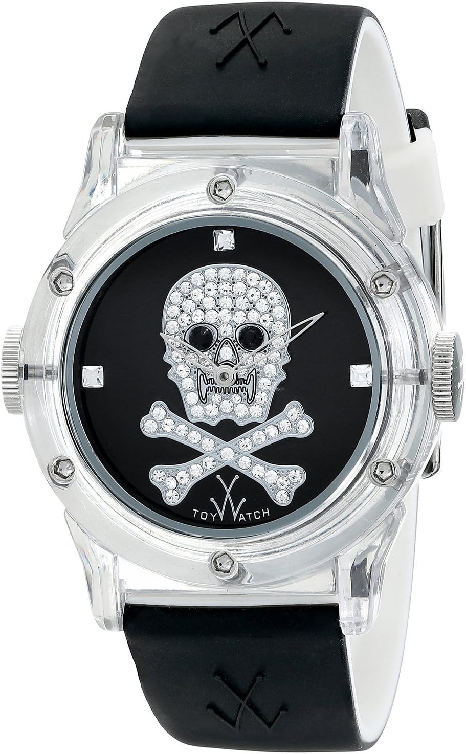 Amazon [トイウォッチ]Toy Watch 腕時計 Analog Display Quartz Black Watch TW11EU