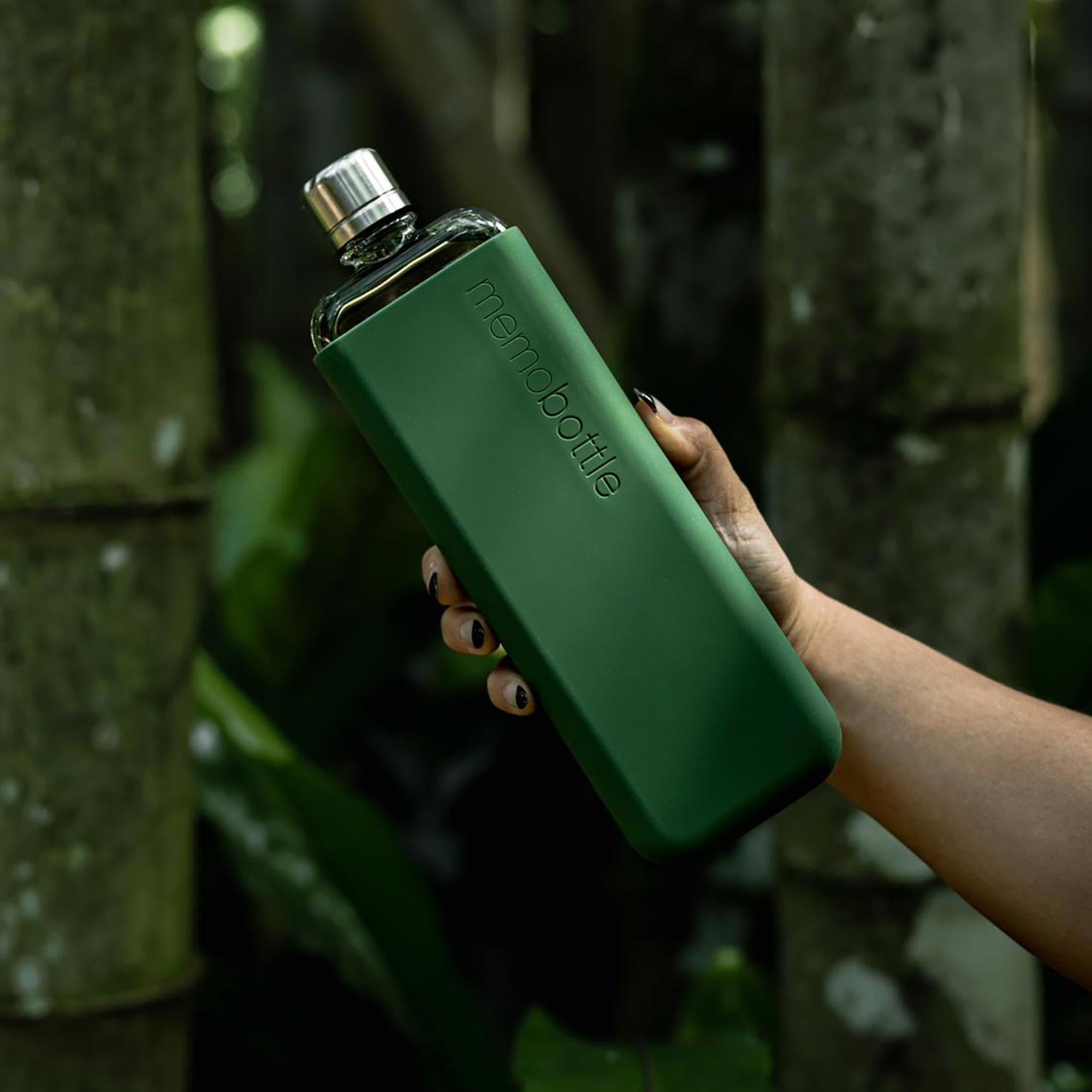 Memonbottle™ A7 Manicotto In Silicone - Prugna Selvatica - Protezione E Isolamento Per Bottiglia Original Memobottle