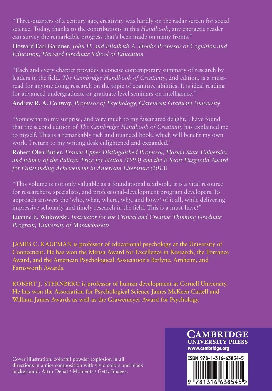 The Cambridge Handbook of Creativity (Cambridge Handbooks in Psychology)