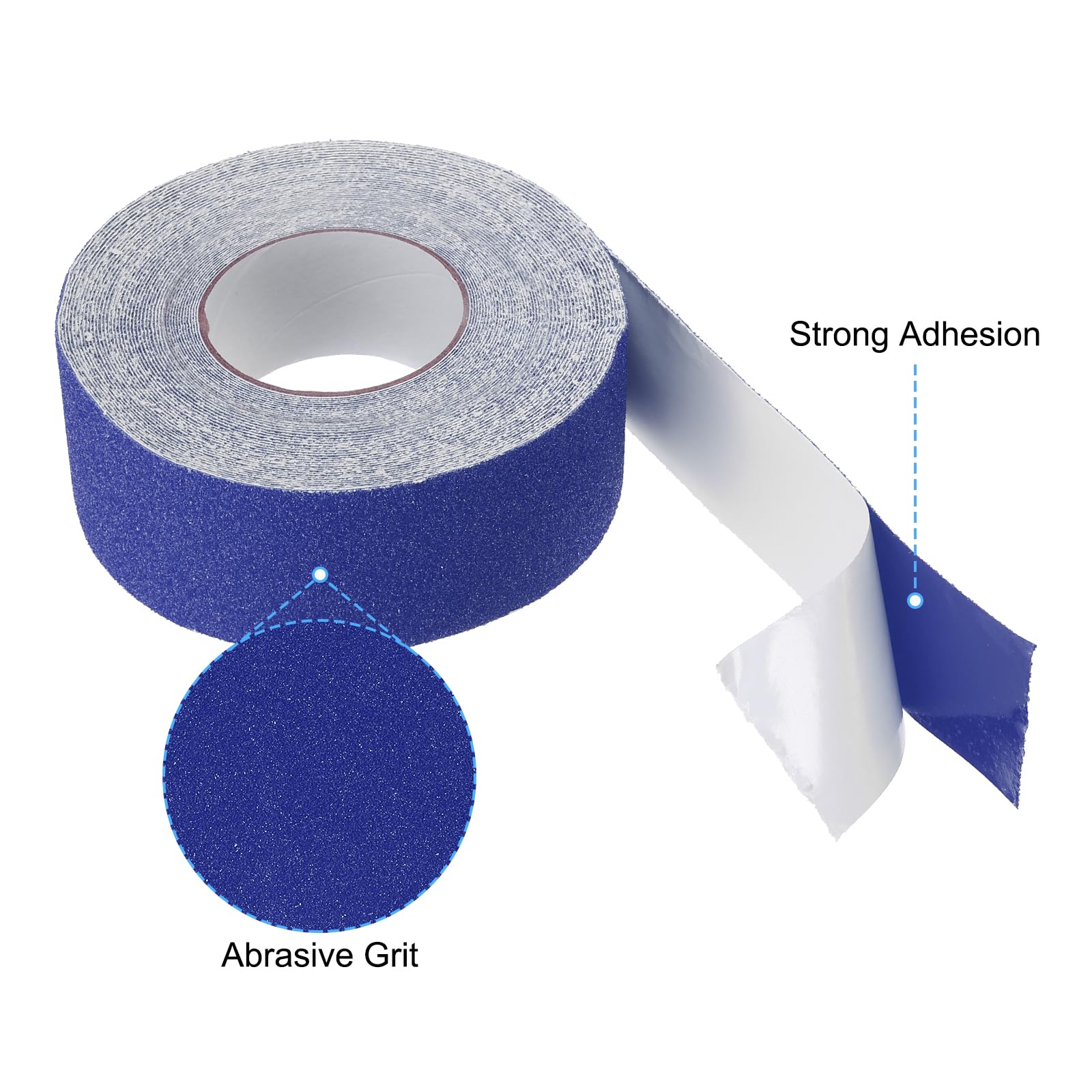 PATIKIL 2 Inch x 49 Ft/5cm x 15m Anti Slip Traction Tape - Image 3