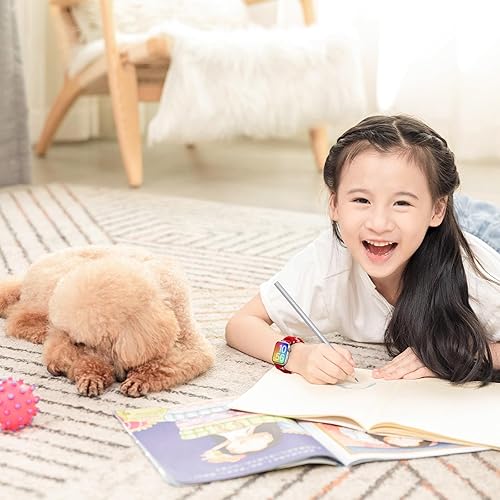 Miniatura 5 de Correa elástica compatible con Apple Watch para niños, correa elástica de nailon suave para niñas, compatible con iWatch Series 987654321SE de