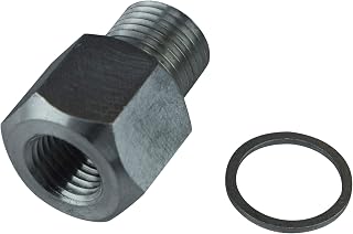 ICT Billet LS Engine Swap Male M16-1.5 Adapter Female 1/4 NPT Oil Pressure Sensor LS1 LS3 LS2 LQ4 LQ9 LS6 L92 L99 L33 LR4 Designed & Manufactured in The USA 551175