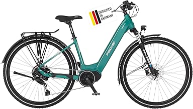 Fischer E-Bike ATB Terra 4.0i, Elektrofahrrad für Damen und Herren