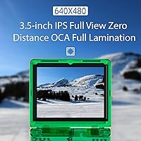 Vista 3 de RG35XXSP Portable Flip Retro Handheld Game Console Linux System 3.5 '' IPS Screen Built-in 64G TF Card Pre-Installed 5532 Games RG35XX SP Clamshell