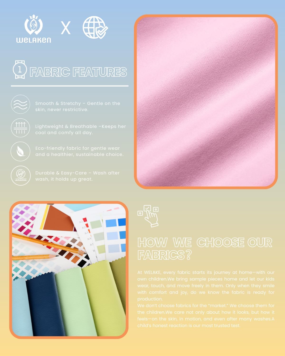 WELAKEN Flare Yoga Pants with Pockets for Girls – High Waist Active Bell-Bottom Leggings - Image 5