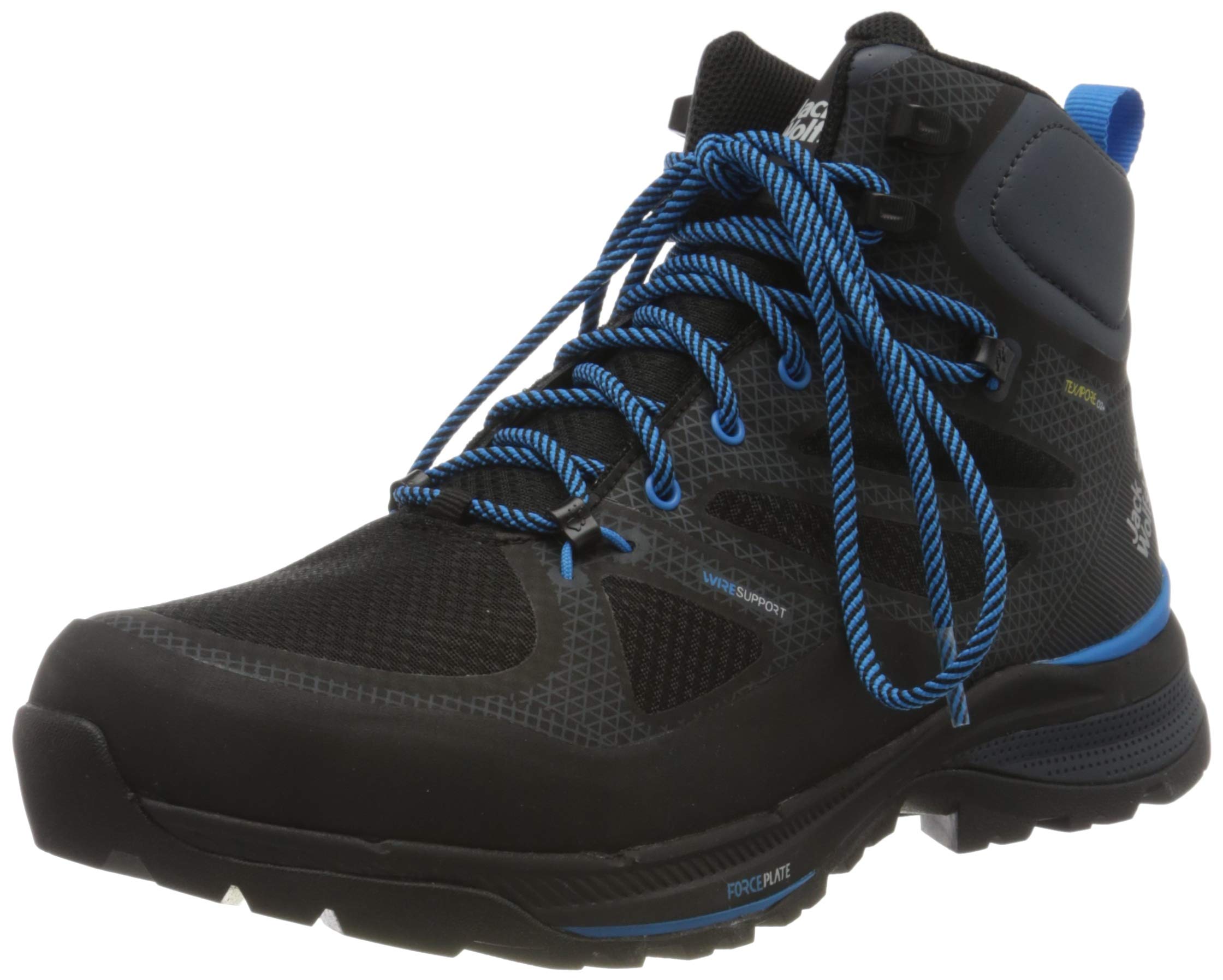 Mens Force Striker Texapore Mid M High Rise Hiking Shoes