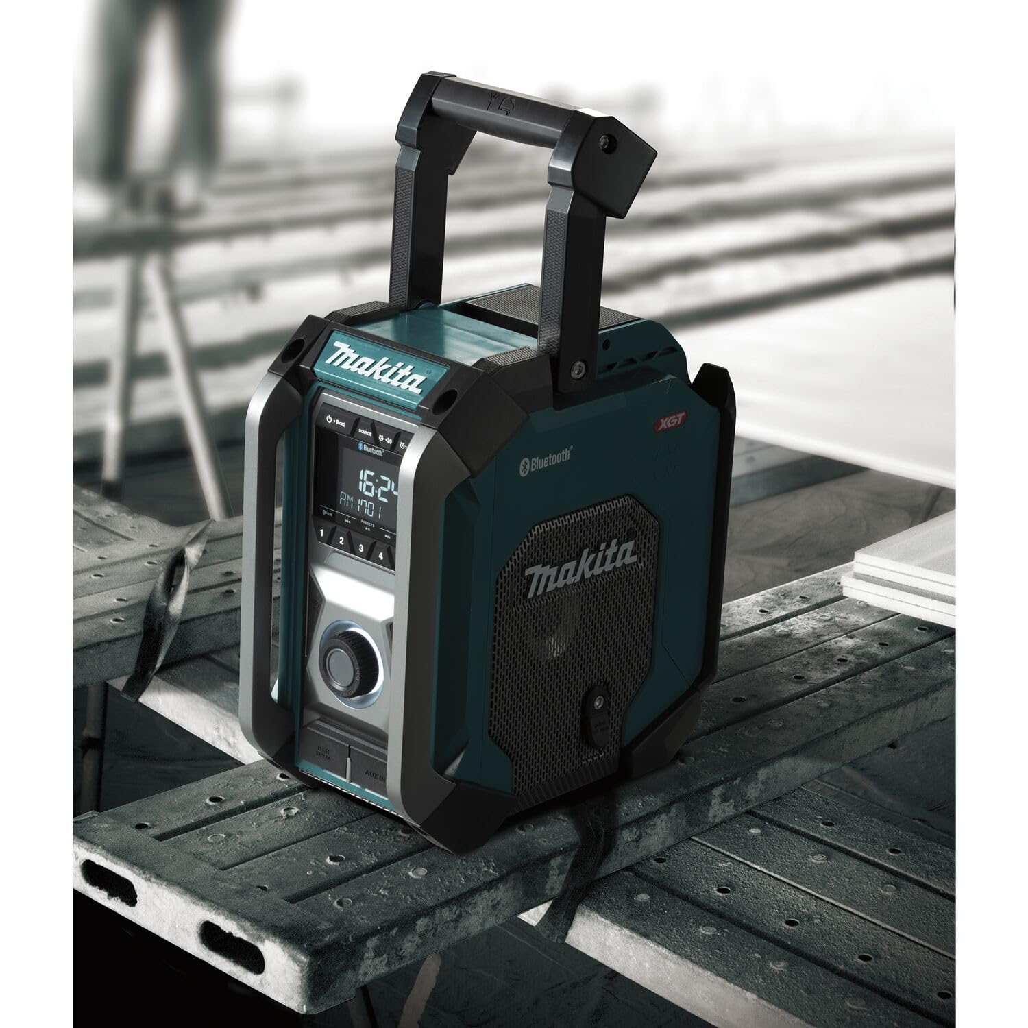 Bouwradio Fm/Am Bluetooth