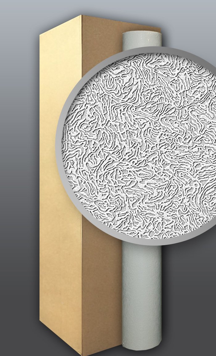 Papier peint non-tissé blanc à peindre EDEM pour masquer les défauts du mur