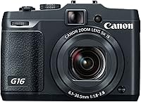 Vista 1 de Cámara digital Canon Powershot G16 USED