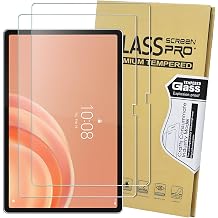 KEANBOLL 2-Pack Tempered Glass Screen Protector for 12.1" Lenovo Tab Plus Gen 2 / Gen 1 / Tab K12 TB361ZU, TB361FU Ultra Clear Anti Scratch Bubble-Free Case Friendly