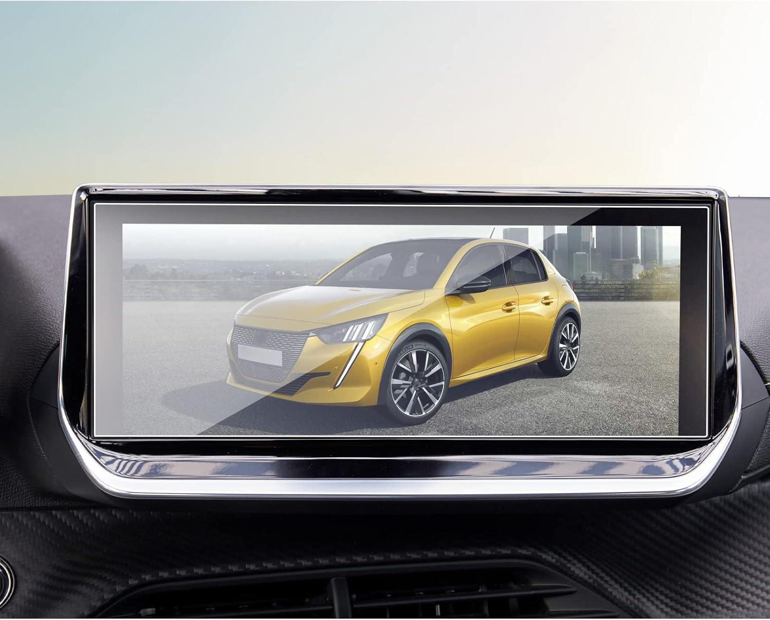 BSTW Displayschutzfolie Für Peugeot 308/408 2022-2025 - 10 Zoll