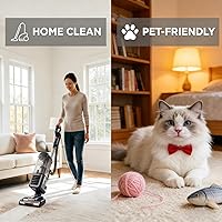 Vista 7 de Filtro de repuesto compatible con Shark Rocket Pro Cordless Stick ZU100 ZU102