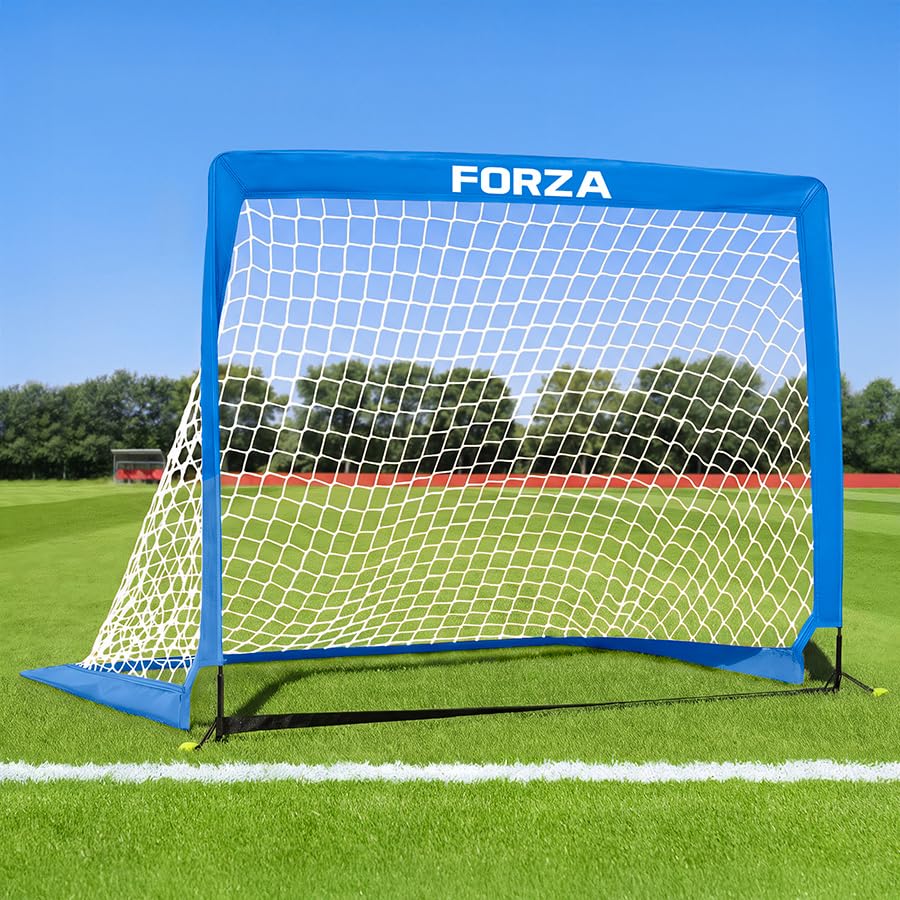 FORZA Portería de fútbol cuadrada desplegable [6 tamaños]