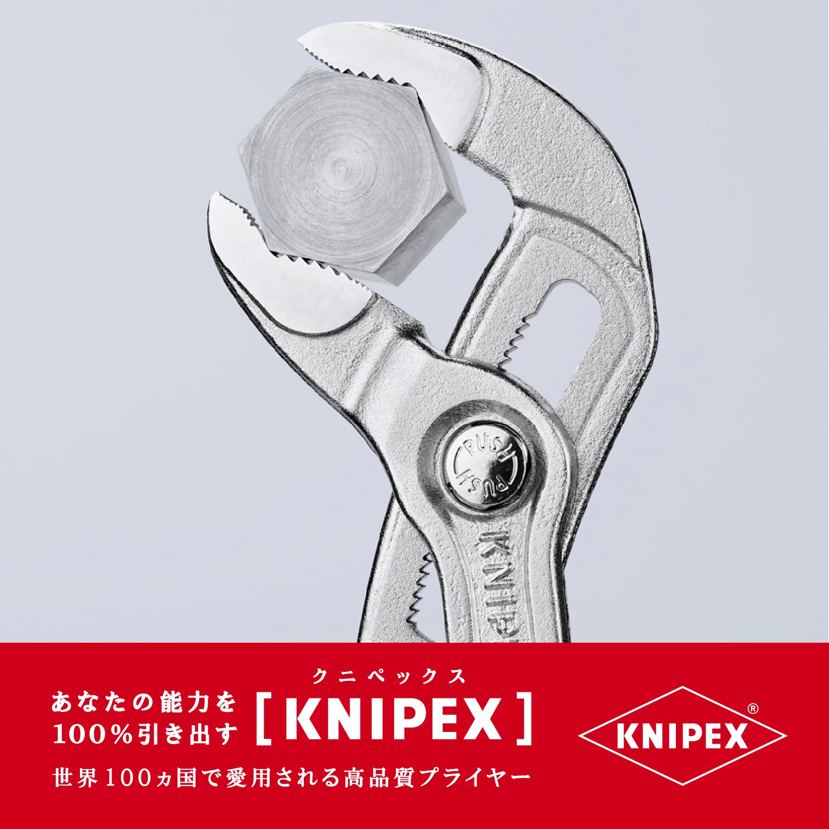 クニペックス　プライヤーランチ250mm Amazon.co.jp: クニペックス KNIPEX 8726-250 絶縁コブラ